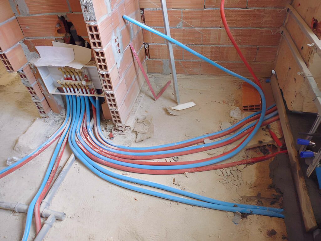 impianto idraulico moderno a norma